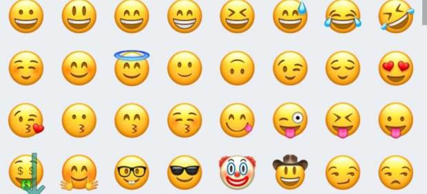 Search emojis on Whatsapp
