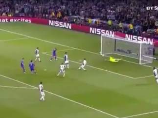 Gol de Cristiano (0-1) ante la Juventus en la final de Champions 2017.