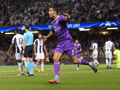 Segundo gol de Cristiano