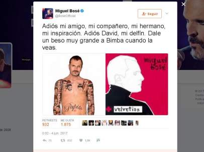 Miguel Bosé