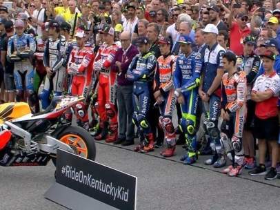 Homenaje Nicky Hayden Italia