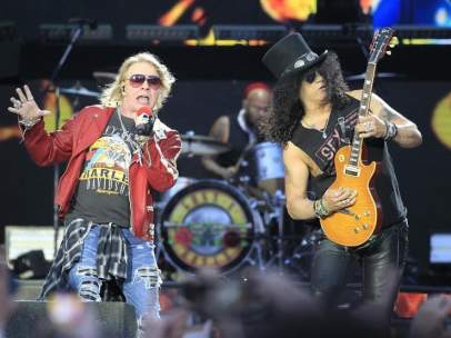 Concierto de Guns N' Roses en Madrid