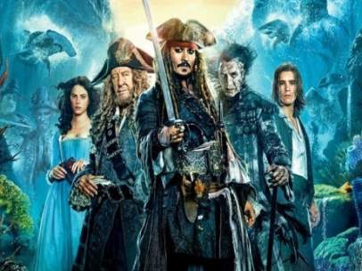 Poster piratas del caribe 5