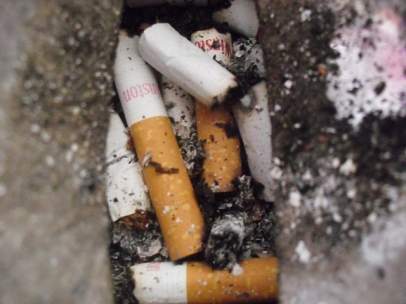 Colillas de Tabaco