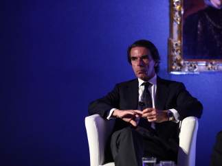 José María Aznar en la apertura de la II Semana Atlántica