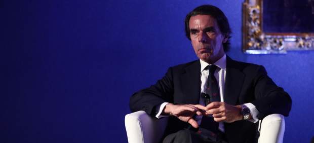 José María Aznar en la apertura de la II Semana Atlántica
