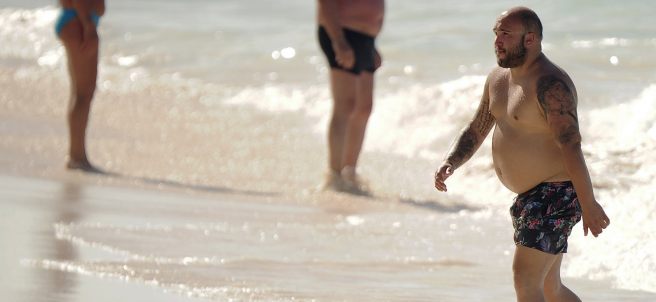 Kiko Rivera, vacaciones en el mar