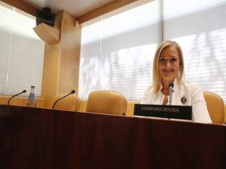 Cristina Cifuentes comparece en la comisión sobre corrupción