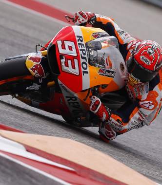 El piloto español de MotoGP Marc Márquez