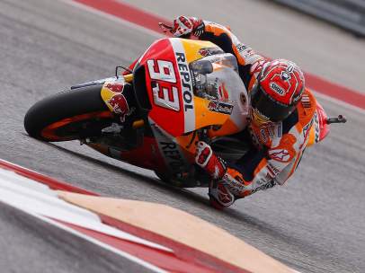 El piloto español de MotoGP Marc Márquez