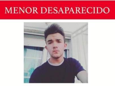 Menor desaparecido en Granada desde el 2 de junio