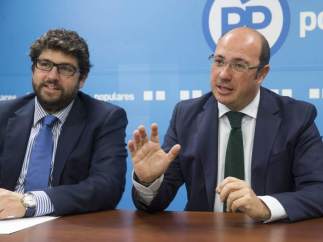 El PP suspenderá de militancia a Pedro Antonio Sánchez