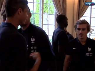 Varane y Griezmann