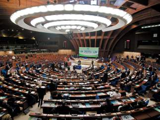 Pleno del Consejo de Europa