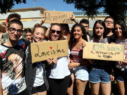 Los alumnos