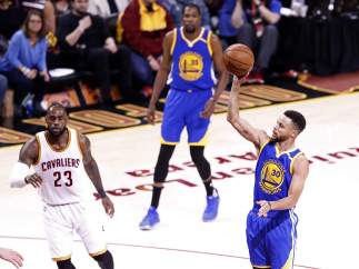 Curry ante LeBron