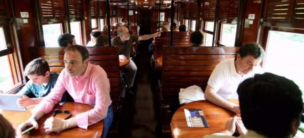 El tren Montserrat Classic Express El tren Montserrat Classic Express