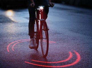 Sistema de protección visual para ciclistas