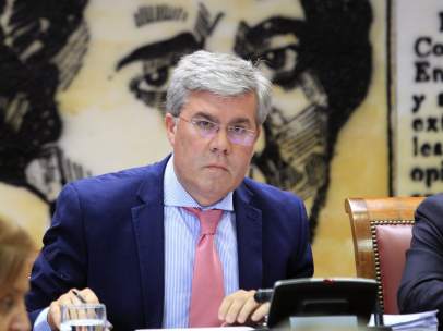 El secretario de estado de Hacienda, José Enrique Fernández de Moya.
