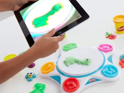 Playdoh Touch estudio de creaciones animadas