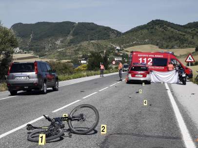 Atropello mortal a un ciclista