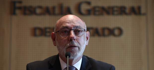 José Manuel Maza, fiscal general del Estado.