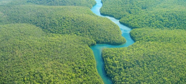 Río amazonas térmica