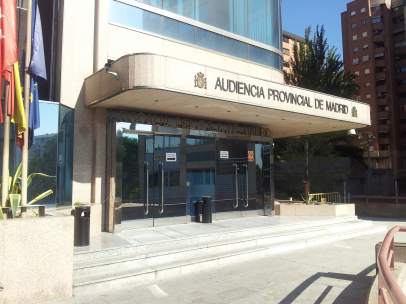Audiencia Provincial de Madrid.