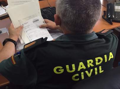 Nota De Prensa Y Fotografía Guardia Civil