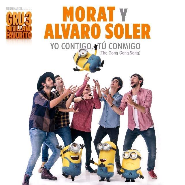 Resultado de imagen de MORAT Y ALVARO SOLER