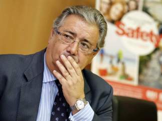 El ministro de Interior, Juan Ignacio Zoido.