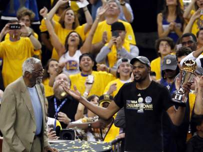 Durant, MVP de las Finales