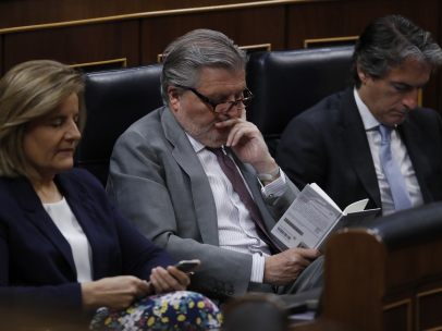 Poca atención a la intervención de Montero