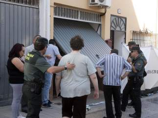 Crimen machista en Las Gabias