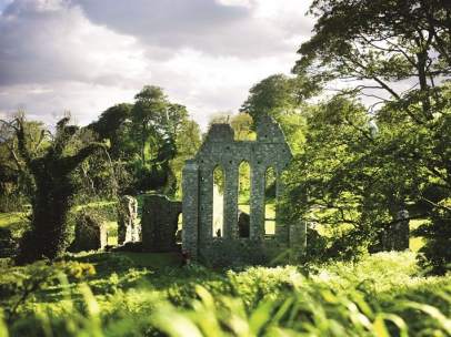 Abadía de Inch, en Irlanda del Norte