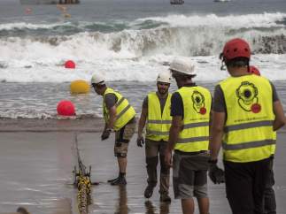 Cable submarino