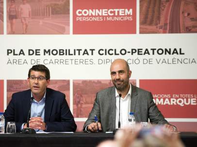 La Diputación inicia un plan de acción para reforzar la seguridad vial de los ciclistas en su red de carreteras
