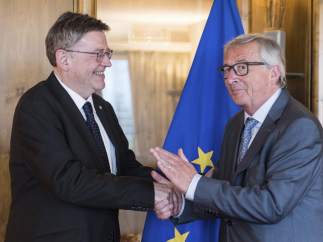 Puig se reúne con Juncker
