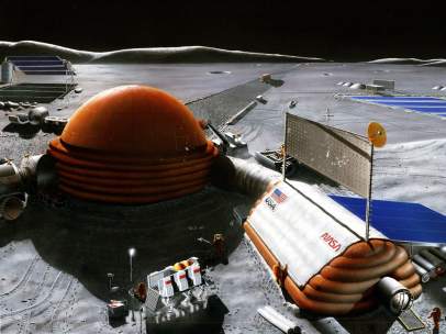 Base lunar de la NASA