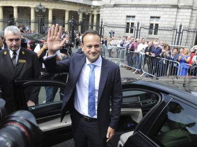 Leo Varadkar, primer ministro de Irlanda