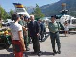 Balance de la actividad invernal de la Guardia Civil de Montaña