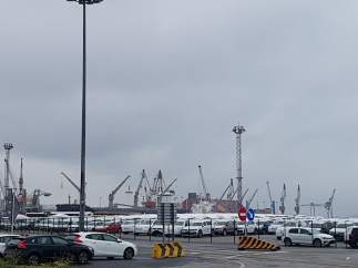 Puerto, huegla de la estiba