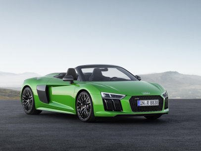 Audi R8 V10 Spyder