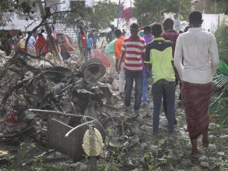 Atentado suicida en Mogadiscio
