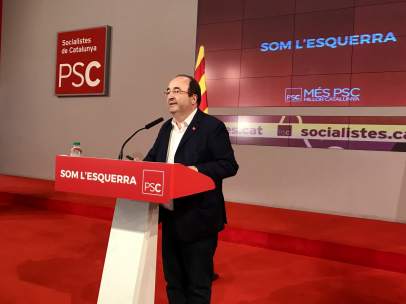 Miquel Iceta, PSC