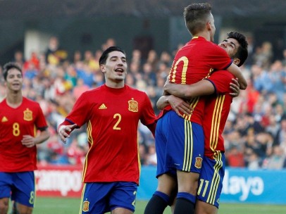 Oliver Torres, Bellerín, Denis y Asensio