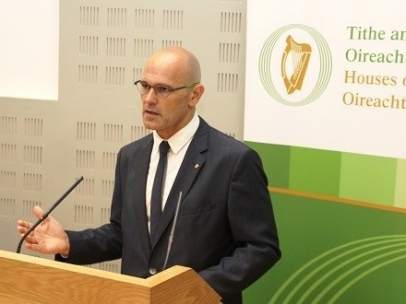 El conseller de Asuntos Exteriores, Raül Romeva