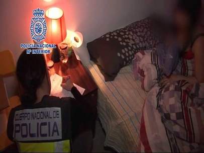 Detenidas cinco personas por explotación sexual