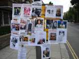 Desaparecidos en Londres Desaparecidos en Londres