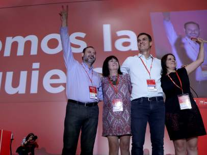 El núcleo duro de Pedro Sánchez